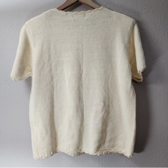 Vintage Jaclyn Smith - Embroidered Sweater - Picture 4 of 8